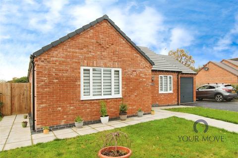 2 bedroom bungalow for sale, Pinewood Drive, Leicestershire LE67