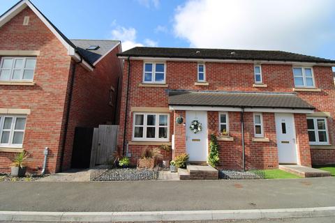 3 bedroom semi-detached house for sale, Ffordd Sain Ffwyst, Llanfoist, NP7