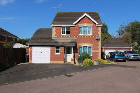 3 bedroom detached house for sale, Ethley Drive, Raglan, NP15