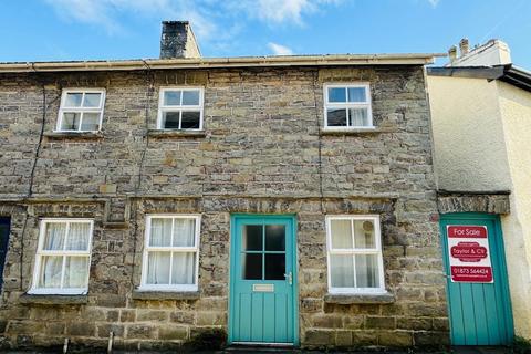 2 bedroom end of terrace house for sale, Llangattock, Crickhowell, NP8