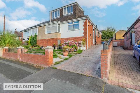 3 bedroom semi-detached bungalow for sale, Grampian Way, High Crompton, Shaw, Oldham, OL2