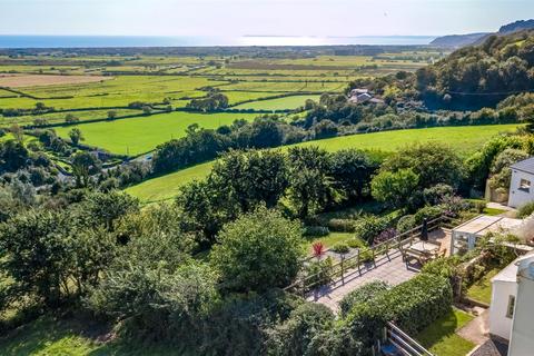 4 bedroom property with land for sale, Llansaduren, Laugharne, Carmarthen