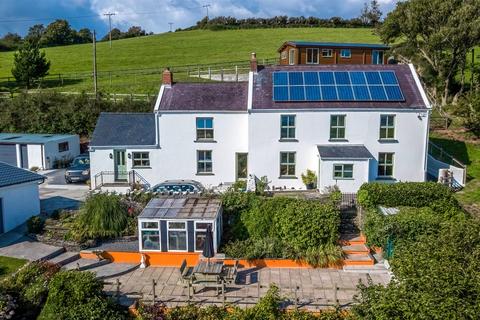 4 bedroom property with land for sale, Llansaduren, Laugharne, Carmarthen