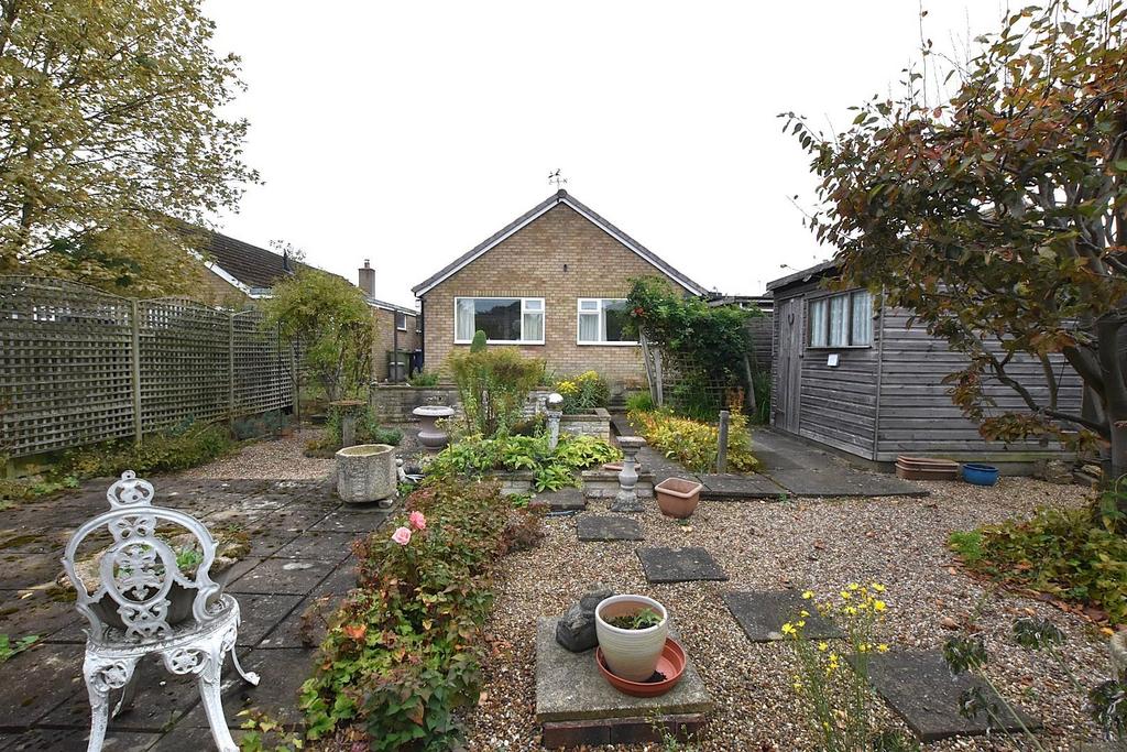 Mill Crescent, Scotter, Gainsborough 3 bed detached bungalow for sale