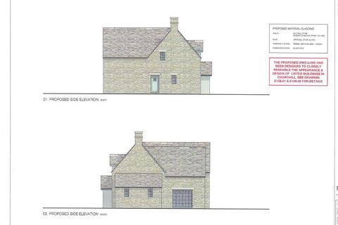 Plot for sale, Sidings Road, Churchill, Chipping Norton, Oxfordshire, OX7