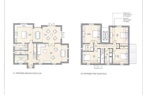 Plot for sale, Sidings Road, Churchill, Chipping Norton, Oxfordshire, OX7