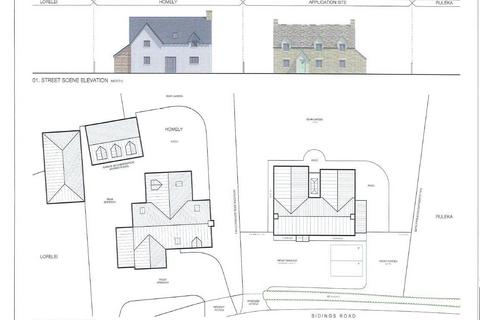 Plot for sale, Sidings Road, Churchill, Chipping Norton, Oxfordshire, OX7