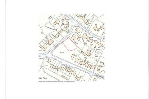 Plot for sale, Sidings Road, Churchill, Chipping Norton, Oxfordshire, OX7