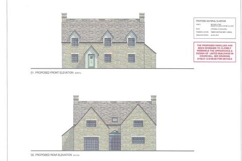 Plot for sale, Sidings Road, Churchill, Chipping Norton, Oxfordshire, OX7