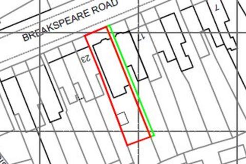 Land for sale, Garages at 21 Breakspeare Road, Abbots Langley, Hertfordshire, WD5 0ER