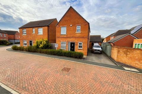 3 bedroom detached house for sale, Kildare Close, Market Harborough LE16