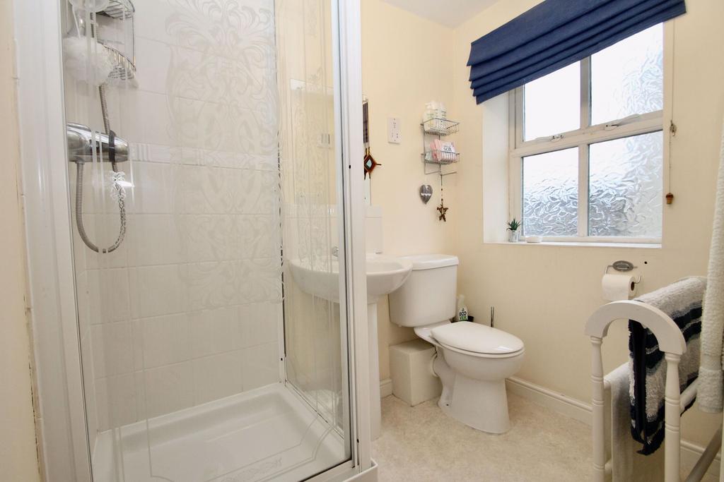 En suite shower room
