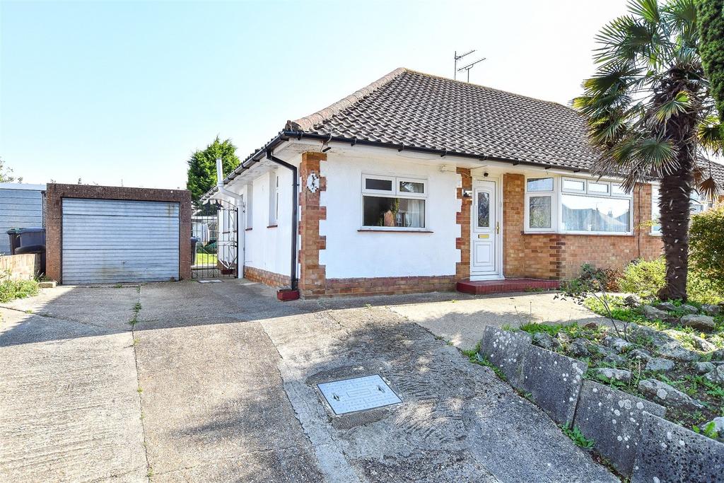 Durrington Lane, Worthing, West Sussex 2 bed semidetached bungalow for