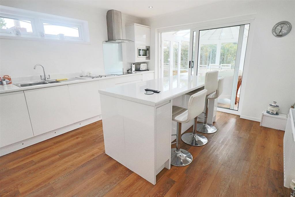 Modern fitted kitchen