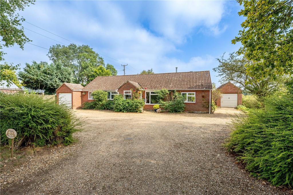 Brandon Parva, Norwich, Norfolk, NR9 4 bed bungalow for sale £575,000