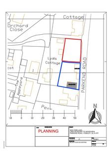 Plot for sale, Parkend Road, Yorkley GL15