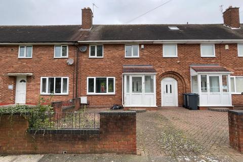 2 bedroom terraced house for sale, 377 Brownfield Road, Birmingham, B34 6SE