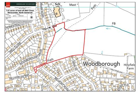 Land for sale, Well Close, Winscombe BS25