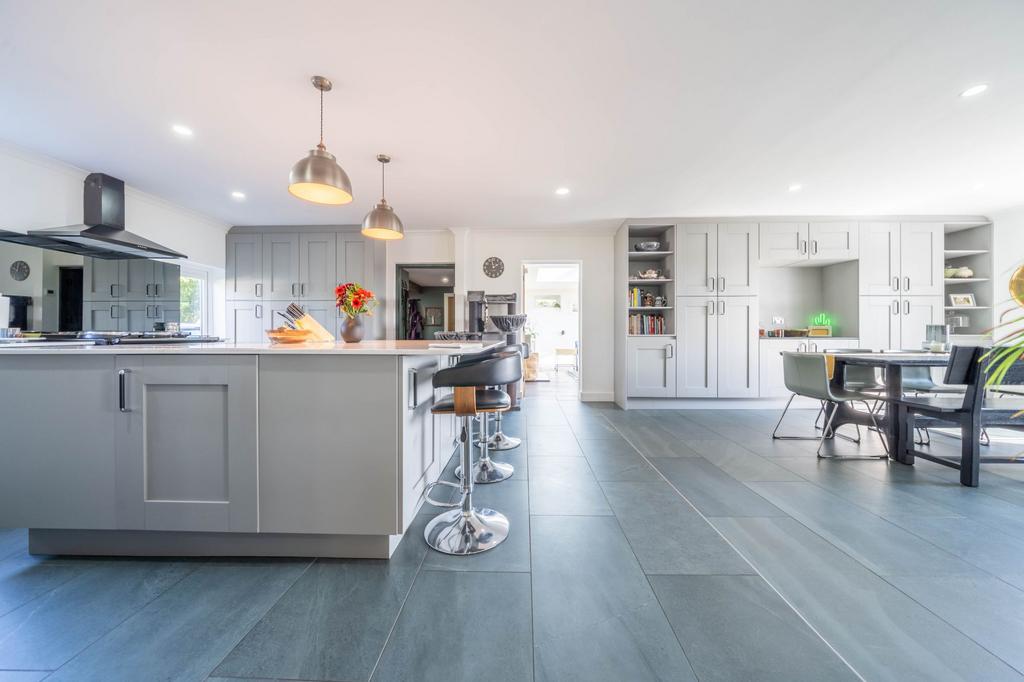 Kitchen living area