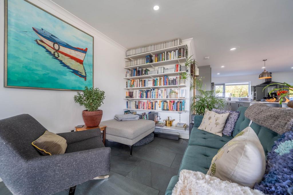 Kitchen living area