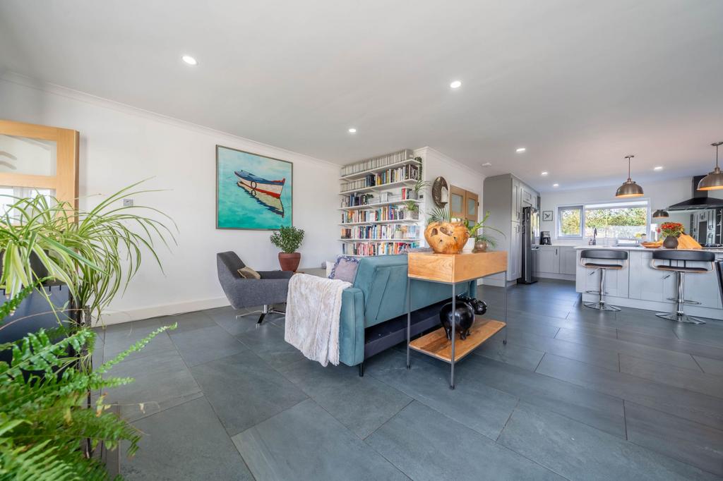 Kitchen living area