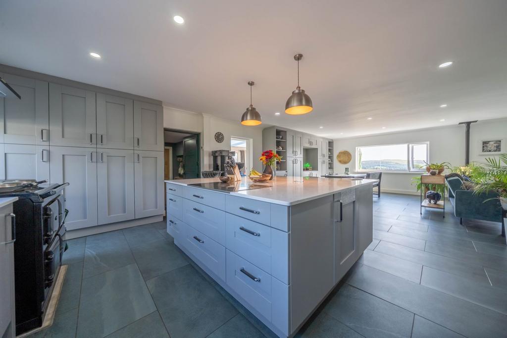 Kitchen living area