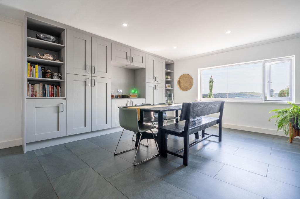 Kitchen living area