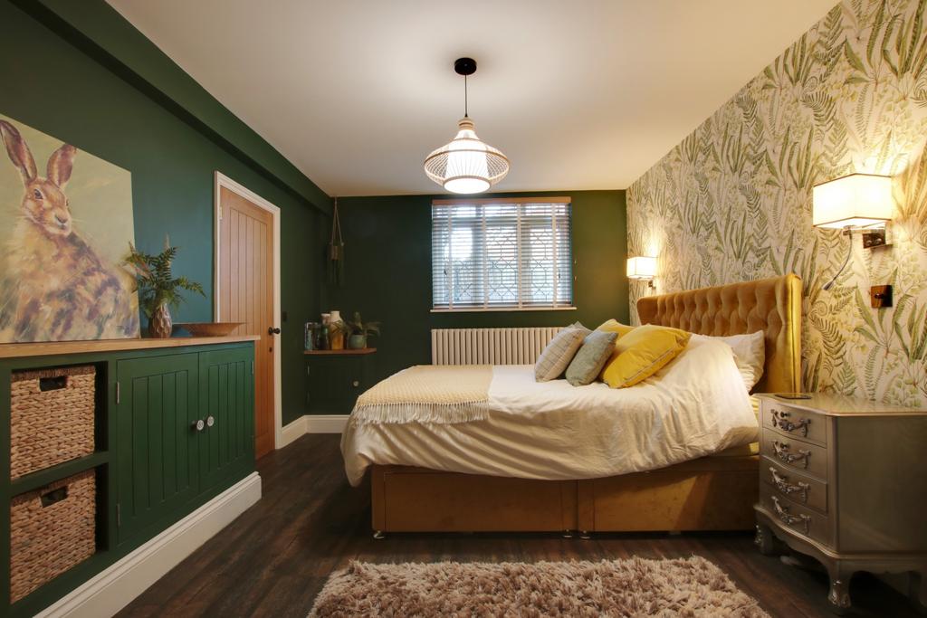 Bedroom one