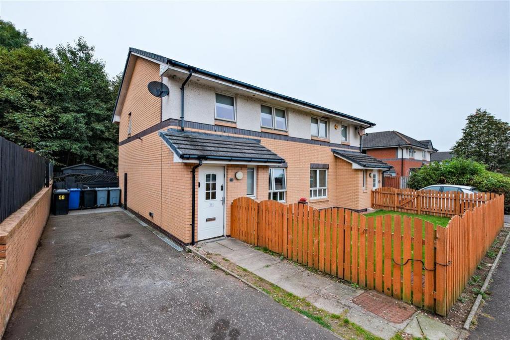 Abbotsford Road, Hamilton 3 bed semidetached house for sale £170,000