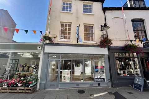 Retail property (high street) to rent, 34 Church Street, Hereford HR1