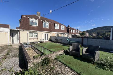 3 bedroom semi-detached house for sale, Farm Drive, Port Talbot, Neath Port Talbot. SA12 6TE