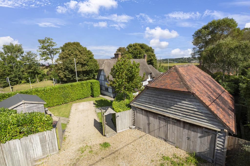 Parking &amp; Barn