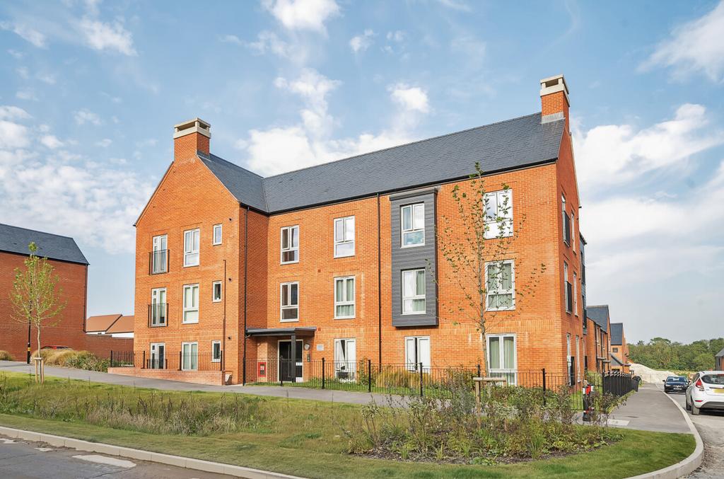 Myler Close, Winchester, Hampshire, SO22 1 bed apartment for sale £