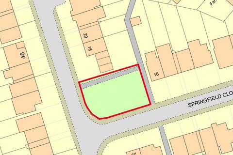 Land for sale, Land at Springfield Close, The Reddings, Cheltenham, Gloucestershire, GL51 6SE