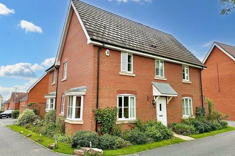 4 bedroom detached house for sale, Thoresby Drive, Hereford, HR2