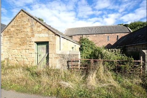 Plot for sale, Hepscott, Morpeth, Northumberland, NE61