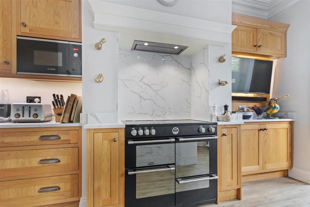 Bespoke kitchen