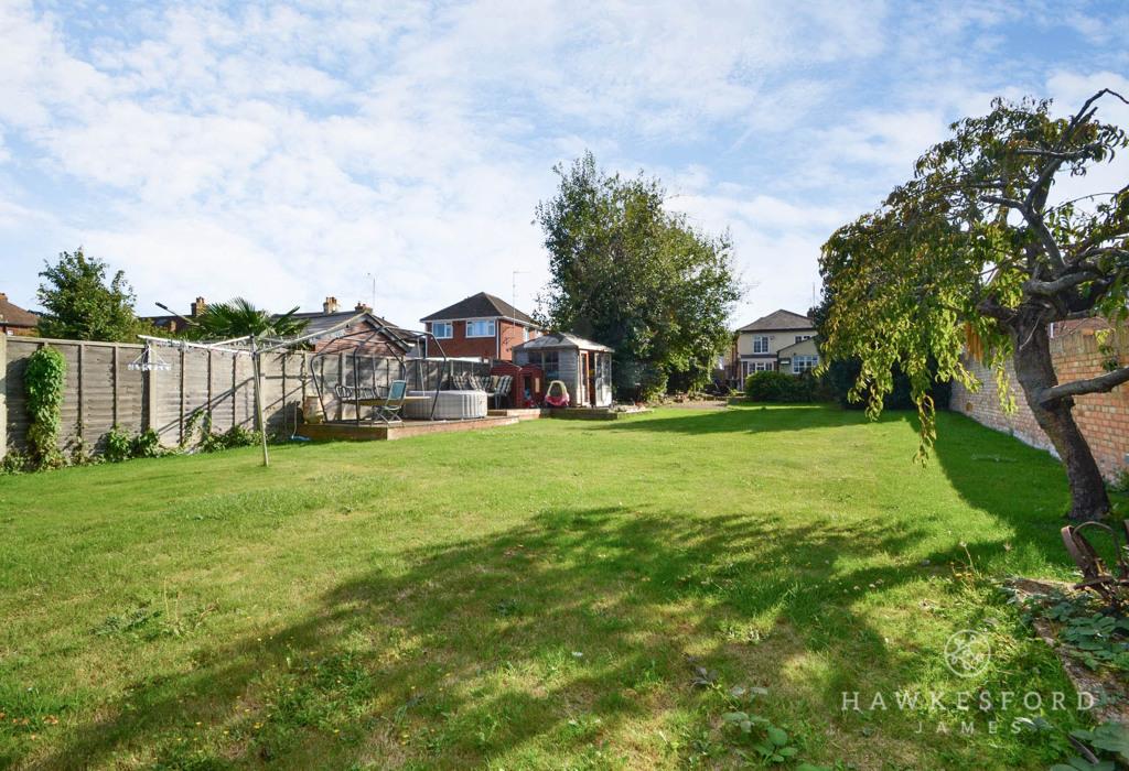 The Street, Bapchild   Rear Garden