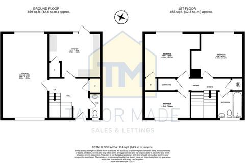 3 bedroom end of terrace house for sale, Brookside Avenue, Coventry - NO CHAIN