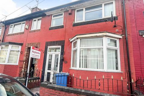 3 bedroom terraced house to rent, Glengariff Street, Liverpool L13