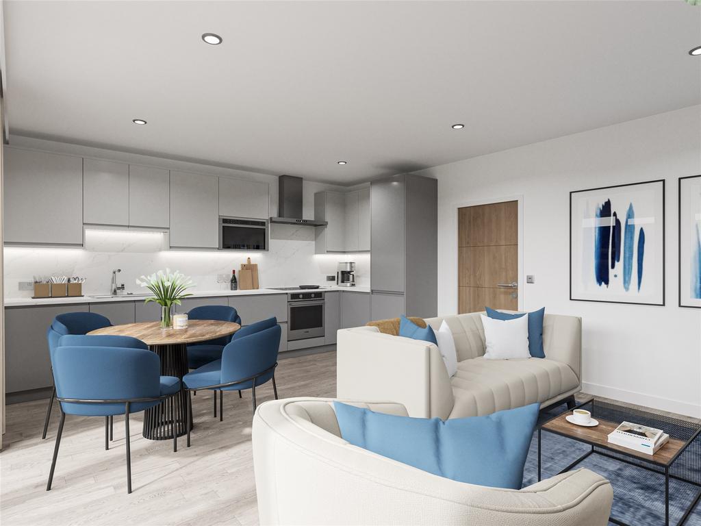 Queens Park Road, Caterham, Surrey 1 bed ground floor flat for sale £305,000