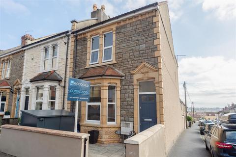 3 bedroom end of terrace house for sale, Laxey Road, Bristol BS7