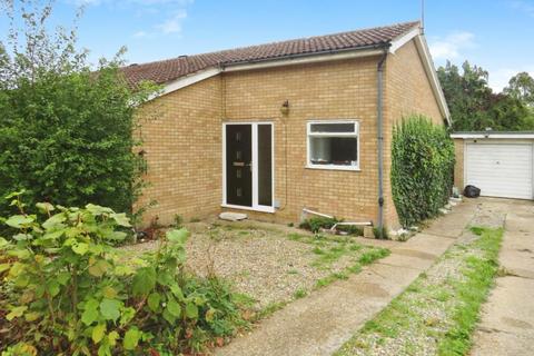 1 bedroom semi-detached bungalow for sale, St. Davids Close, Brandon IP27