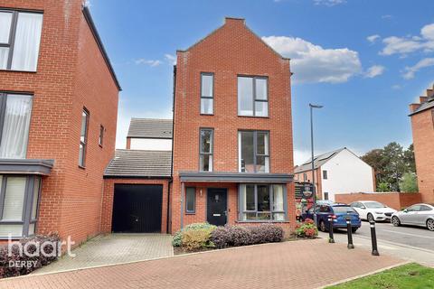 4 bedroom detached house for sale, Caithness Crescent, Derby