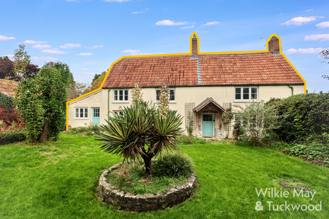4 bedroom link detached house for sale, Canns Lane, Puriton, Bridgwater, Somerset TA7