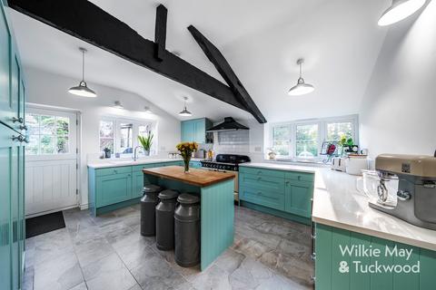 4 bedroom link detached house for sale, Canns Lane, Puriton, Bridgwater, Somerset TA7