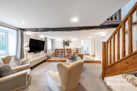 4 bedroom link detached house for sale, Canns Lane, Puriton, Bridgwater, Somerset TA7