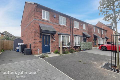 3 bedroom semi-detached house for sale, Henry Hughes Drive, Crewe