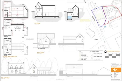 3 bedroom property with land for sale, Beck Hill, Tealby, LN8