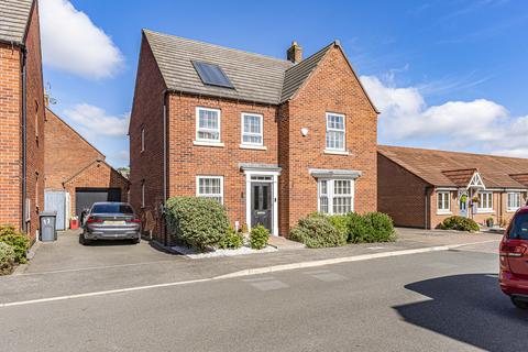 4 bedroom detached house for sale, Ashby-de-la-zouch LE65